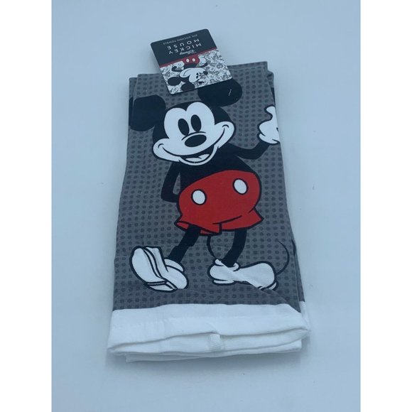 Disney Mickey Mouse 2 Pack Kitchen Towels - Picture 1 of 5